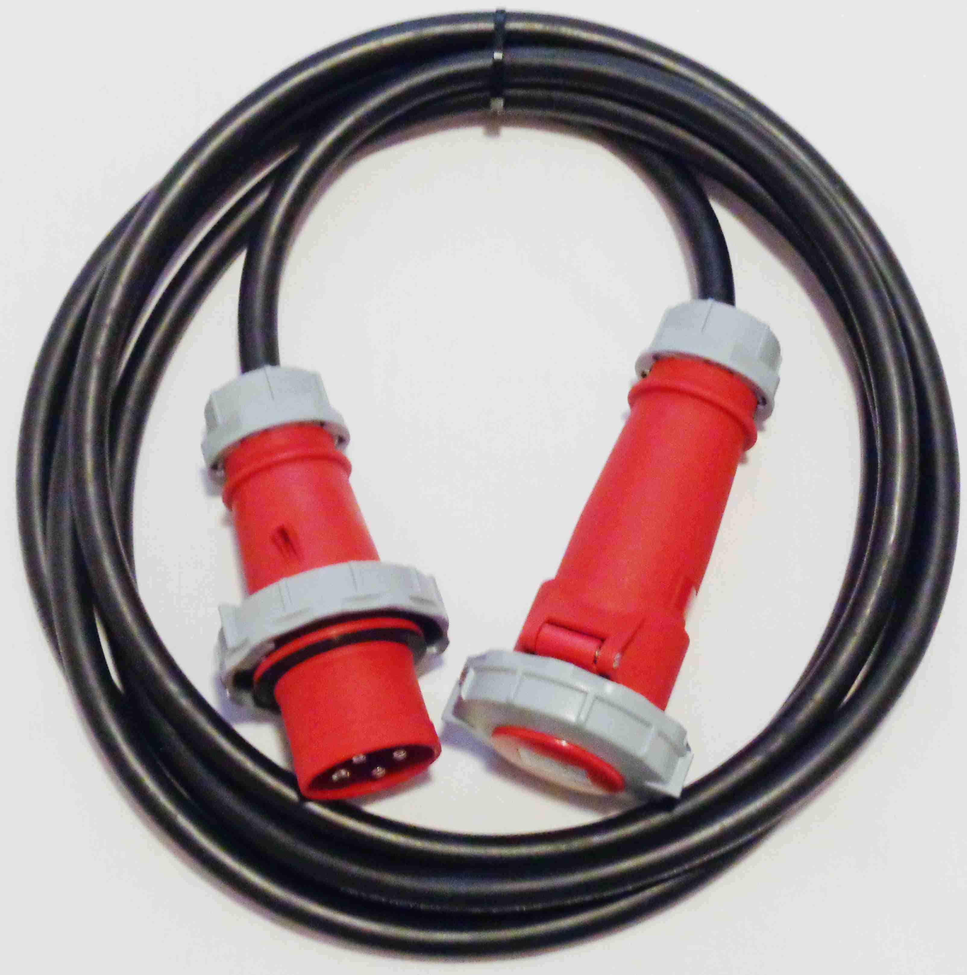 32A 15m 4 Pin IP67 Refrigerated"Reefer" Container Extension Leads